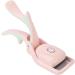 Qukaim Heated Eyelash Curlers Heated Eyelash Curlers Smart Electric 3 Temperature Settings Portable Rechargeable Eye Lashes Curling Tool Pink - Buy Online on GoSupps.com