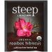 Bigelow Organic Rooibos Hibiscus Herbal Tea - Caffeine Free, 120 Bags (6 Packs of 20) - Buy Online on GoSupps.com