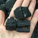 3pcs Natural Black Tourmaline Crystal Rough Stone Rock Specimen Natural Stones and Minerals - Buy Online on GoSupps.com