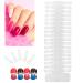 Nail Color Display Cards - 36 Professional Nail Tips Display Tool for Nail Art - Transparent - Nail Art Equipment - Buy Online on GoSupps.com