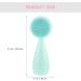 POPETPOP Silicone Face Brush Home Accessory Wash Face Brush Face Exfoliating Brush Facial Accessory Multi-Function Facial Brush Convenient Face Brush Clean Detergent Silica Gel - Buy Online on GoSupps.com