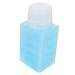 WOFASHPURET Gel Nail Polish Nail Gel Polish Nail Polish Remover Dispenser Pump Dispenser Nail Polish Remover Pump Powder Pump Bottle Alcohol Dispenser Bottle Plastic Travel Manicure 6x5x13cm Blue