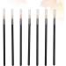 Didiseaon 100pcs Eyebrow Liner Brush Liquid Eyeliner Cosmetics Brush Eyeliner Brush Makeup Brush Disposable - Buy Online on GoSupps.com