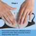 Flents Protechs Disposable Mask Liners - Non-Woven Extra Protection 50 Pack - White - Buy Online on GoSupps.com