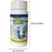 Sink Drain Cleaner | Drain Hair Catcher | Drain Cleaner Hair Clog Remover Works On Main Lines Sinks Tubs Toilets Showers Kitchen Sinks - Buy Online on GoSupps.com