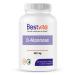 BESTVITE D-Mannose 500mg (240 Vegetarian Capsules) - No Stearates - No Fillers - Vegan - Non GMO - Gluten Free - Corn Free