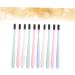 Eco-Friendly Compostable Adult Toothbrush - Soft Natural Manual Toothbrush for Family Use - Buy Online on GoSupps.com