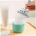 TOVINANNA Facial Foamer Skincare Bubble Foam Maker Face Cleansing Foam Maker Face Bubble Maker Face Bubble Maker Face Wash Portable Foams Maker Cup Household Abs 6.80X6.50X6.50CM Green - Buy Online on GoSupps.com