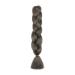 Buy 5 Packs Dark Grey Braids Extensions | Kanekalon Crochet Hair - 24 500g Colorful Synthetic Hair for Braiding | International Shipping - Buy Online on GoSupps.com