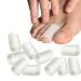 Gel-toe protective caps breathable toe caps silicone toe prote caps gel toe bandage to prevent bubbles chicken eyes callus protects nail cloves wounds hammer toe