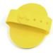 Ruilogod Rubber Adjustable Massage Bath Glove & Hair Brush - Yellow | Best Pet Grooming Tool for International Shipping - Buy Online on GoSupps.com