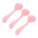 FRCOLOR 3pcs Face Brush Skin Cleansing Brush Facial Exfoliation Scrubber Facial Brush Scrubber Pore Deep Cleansing Brush Exfoliating Brush Gentle Miss Pink Electrical Tools Soft 12.7X4X1.7CM