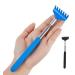 Lianrises back scratch for women back scratches for men telescopic back scratch extendable from 20 cm to 68 cm black / blue 2 pieces