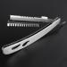 Fomiyes Stainless Steel Razor Holder - Premium Shaver Stand for Men | Hairdresser Shaver Holder for Beard & Nose Hair Blades - Buy Online on GoSupps.com