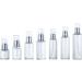 Hemoton 5pcs 20ml Mini Glass Pump Bottles - Refillable Perfume & Essential Oil Dispenser for Travel & Home (Silver) - International Shipping Available - Buy Online on GoSupps.com