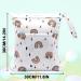 Wet Bag 30*36cm Waterproof Baby Cloth Nappy Reusable Diapers Bag with Double Zippers - Washable & Travel-Friendly - Buy Online on GoSupps.com