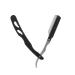 FOMIYES 1pc Razor Beard Cutter Beard Shaving Cutter Beard Shaver Beard Trimmer Hair Salon M quinas De Afeitar Para Hombres Simple Shaver Stainless Steel Holder Man