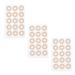 COHEALI Toe Corn Patch 45Pcs Self Adhesive Callus Cushions Round Corn Pads Toe Foot Protectors