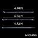 MICPANG Blackhead Remover Pimple Popper Tool Acne Extractor Kit - 8 Piece Stainless Steel Set - Buy Online on GoSupps.com