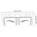 Hemoton 10pcs Tools Stickers Eyebrow Line for Measurement Makeup Eyebrow Mapper Positioning Ruler Disposable - Buy Online on GoSupps.com