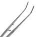 London College Cranked Tweezers with Lock | Stainless Steel Precision for Perfect Tweezing | International Shipping Available - Buy Online on GoSupps.com