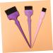 Ipetboom 1 Set Barber Tool Dye Tool Hair Tint Tools Hair Dyeing Brushes Purple Hair Dye Hair Coloring Brushes Hair Highlighting Kit Highlights Hair Color Kit Small Applicator - Buy Online on GoSupps.com