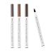 Beavorty 4pcs eyebrow pen brow pencil eyebrow pencil makeup liquid Miss 1 count (Pack of 1) As Shown