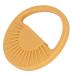 Silicone Baby Teether with Handle - Semicircular Sun Design for Soothing Teething - International Shipping Available - Buy Online on GoSupps.com