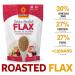 CanMar Golden Roasted Whole Flax Seed 1lb - Non-GMO Gluten Free Vegan Omega-3 Rich Superfood - Buy Online on GoSupps.com