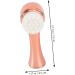 Housoutil Silicone Facial Tool Double-sided Facial Brush Facial Exfoliator Tool Facial Scrubber Brush Floral Scrunchies Facial Cleaning Brush Skin Cleansing Brush Skincare Tool Face Diamond 13x4.5cm Golden - Buy Online on GoSupps.com