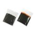 FOMIYES 50pcs White Disposable Eyeliner Applicator Eyeliner Tool Soft Head Liquid Eyeliner 10*0.5cm White