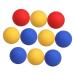Lurrose gifts 10st silicone-lacrosse balls Professional lacrosse balls yoga-ball sport triggering point 6.2cm colored 10 pieces
