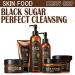 Skinfood Black Sugar Perfect Essential Scrub 2X - Exfoliating Face & Body Scrub, 7.41 oz (210 g) - Buy Online on GoSupps.com
