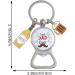 Fathers Day Bottle Opener Keychain Beer Opener Keyring WORLD'S BEST DAD Keychain Happy Father's Day Accessories for Dad Men Style 2 - Buy Online on GoSupps.com