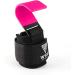 Professional Lifting Straps and Heavy Duty Hooks with Neoprene Padded Wrist Wraps - Ideal Gym Gloves for Weightlifting Support and Grip | Men Women Pair - Pink - Buy Online on GoSupps.com