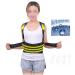 Buy Black XL Neoprene Orthopedic Back Lollipop Vest - Backrest Belt Corset for Pain Relief | International Shipping Available - Buy Online on GoSupps.com