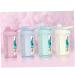 1PC Protein Shaker Bottle Classic Protein Mixer Shaker Bottle with Twist and Lock Portable Pre Workout Protein Drink Shaker Cup for Mixes Cocktails Smoothies and Shakes(Pink) - Buy Online on GoSupps.com