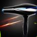 2000W Professional Hair Dryer High Power Hair Dryer Salon Hairdryer Sets Salon Lightweight Blow Dryer with Airflow Concentrator and Comb 2 Speed and 3 Heat Hairdryer Fast for Home or Salon B Small - Buy Online on GoSupps.com