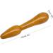 Ruwshuuk Wooden Massage Device | Body Shape Tools Portable Roller & Scratch Massager for Relaxing Facials - Buy Online on GoSupps.com