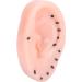 Blackheads Remover Toy TPE Stress Relief Ear Blackheads Remover Toy Reusable Simulation Type Remover Blackhead Ear Shaped Toy - Buy Online on GoSupps.com