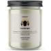 Leonberger Candle - 220g Soy Wax with Vanilla Jasmine & Almond - Perfect Gift for Leonberger Lovers - Dog Candles by Makester - Buy Online on GoSupps.com