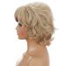 XULAIP Women's Blonde Short Layered Wig - Curly Heat-Resistant Fluffy Side Part Hairpiece - Buy Online on GoSupps.com