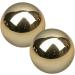 Buy Gatuida Brass Gymnastics Balls 4-Piece Fitness & Hand Training Set | Copper Baoding Roller Massagers - Buy Online on GoSupps.com