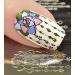 KADS Nail Stamping Plate FL028 - Flower Nature DIY Manicure Stencil Tool - Buy Online on GoSupps.com