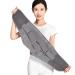 Lumbar support belts back support herniated disc muscle strain treatment for men and women waist protection orthopedic spine support pain relief in the lumbar spectrum (F gray S
