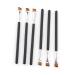FRCOLOR 20 Pcs Angled Eyebrow Brush Set | Thin Stiff Makeup Brushes for Brow Powder Wax & Eyeliner | Eco-Friendly Bamboo Comb - Buy Online on GoSupps.com