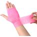 Somelia Self Cohesive Bandage Wrap - Assorted Colors (6 Pack) | Elastic Stretch Medical & Sports Injury Bandages (2" x 5 Yards) - Red Green Pink Blue - Buy Online on GoSupps.com