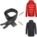 YaHoGa 24 Inch Separating Jacket Zippers - 2PCS Black Tape Heavy Duty Zippers - Buy Online on GoSupps.com