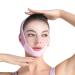 Double Chin Reducer | V Line Lifting Mask & Chin Strap for Women - Face Slimming Solution (Purple - Buy Online on GoSupps.com
