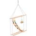 Buy Famkit Bird Toys: Wooden Hangers Stairs & Climbing Swings for Parrots Budgies & Hamsters - International Shipping Available! - Buy Online on GoSupps.com